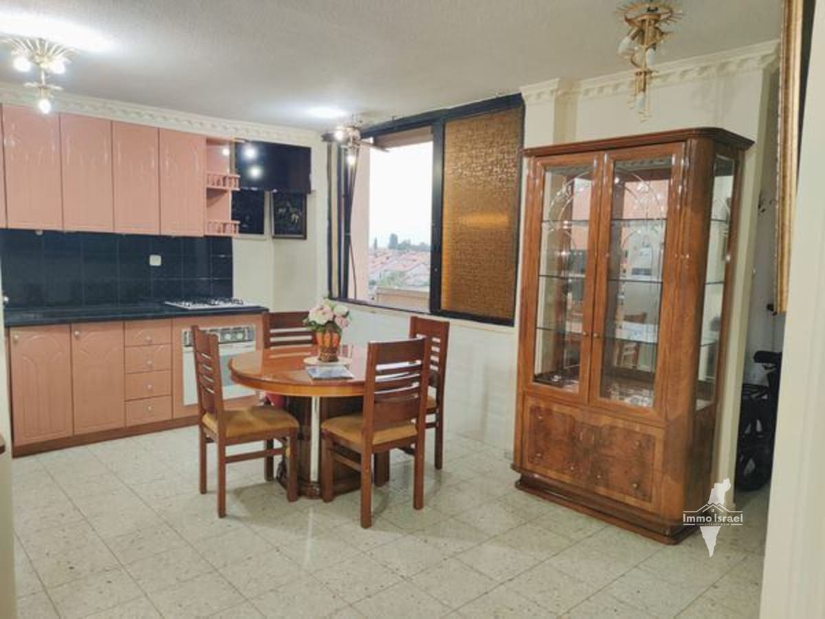 À vendre : Appartement de 3 pièces à Eshkol, Ramla