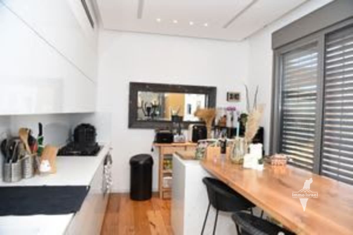 À Vendre: Appartement de jardin de 5 pièces à Gershon Avner, Jérusalem