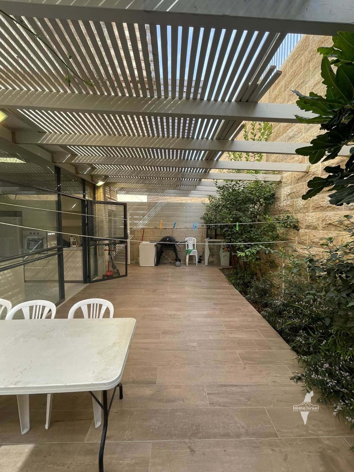 À vendre : appartement de 4 pièces avec jardin à Arnona, Jérusalem