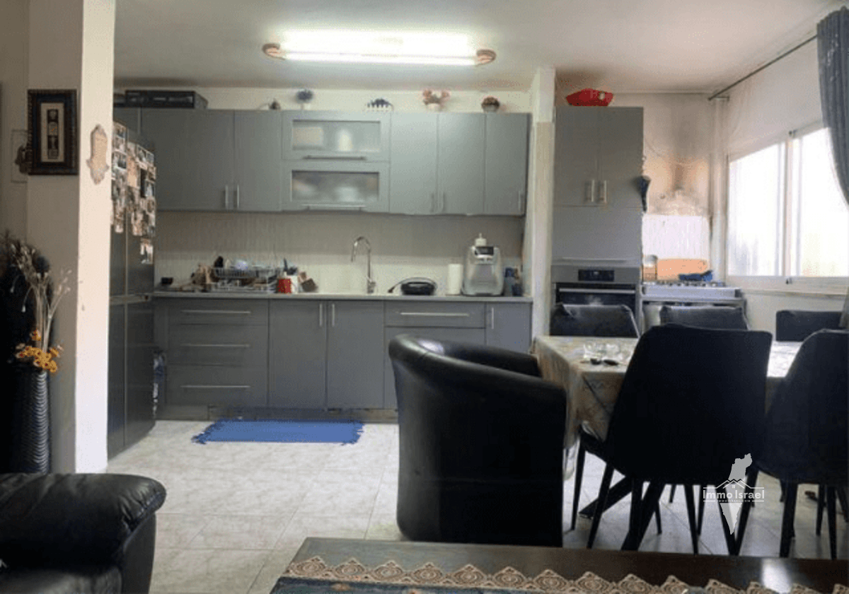 À vendre : appartement de 3 pièces à Katamon, Jérusalem