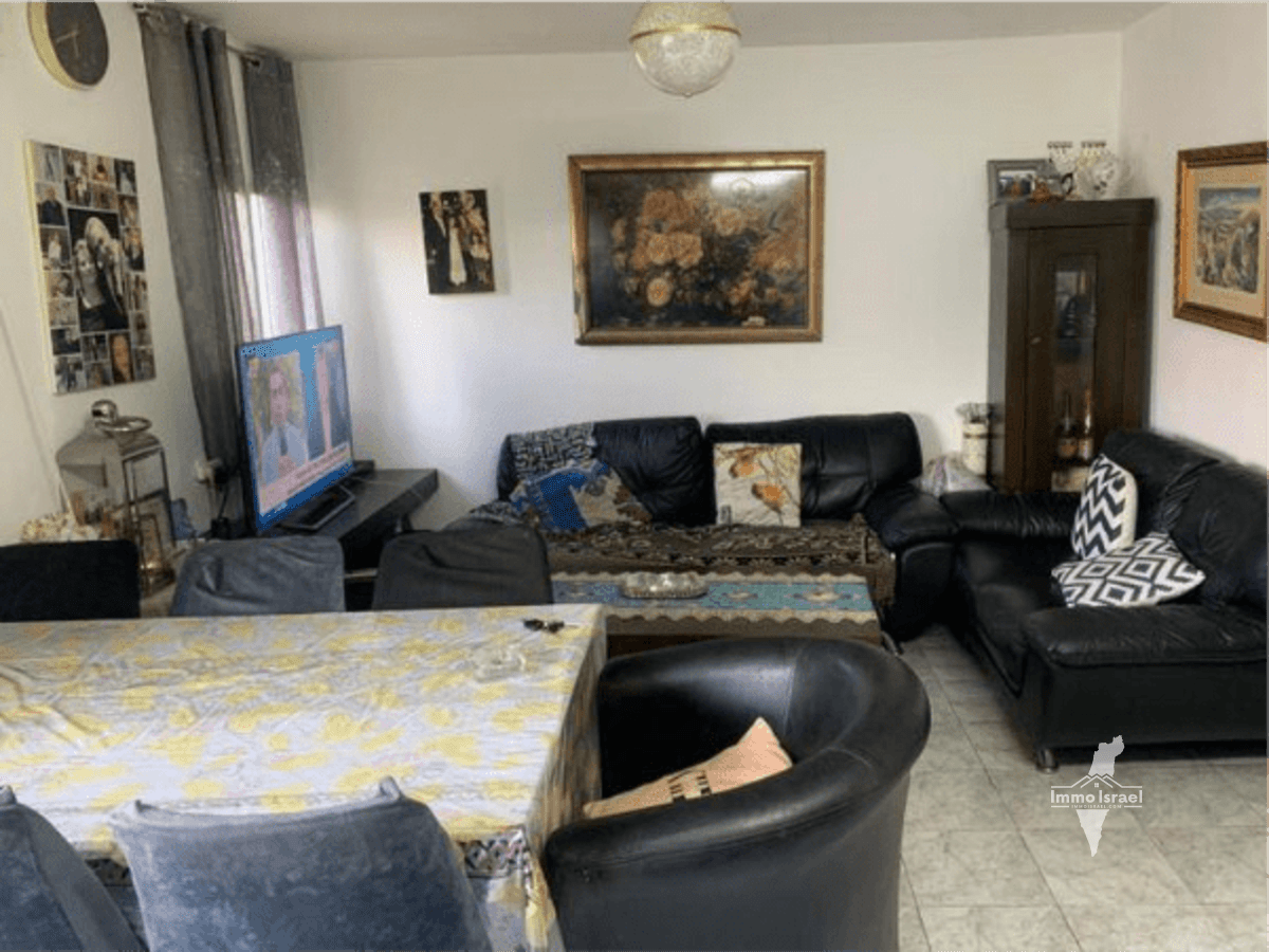 For Sale: 3-Room Apartment in Katamon, Jerusalem