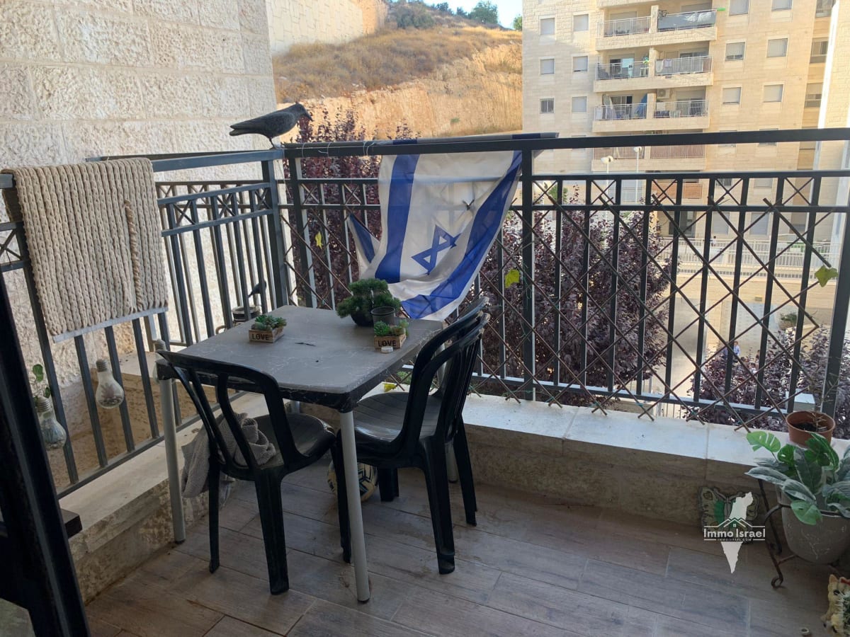 À vendre : appartement de 4 pièces à Har Homa, Jérusalem