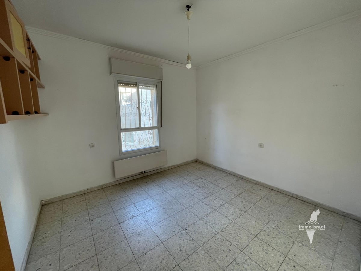 למכירה: דירת 3 חדרים ברחוב משה גבירצמן, ירושלים