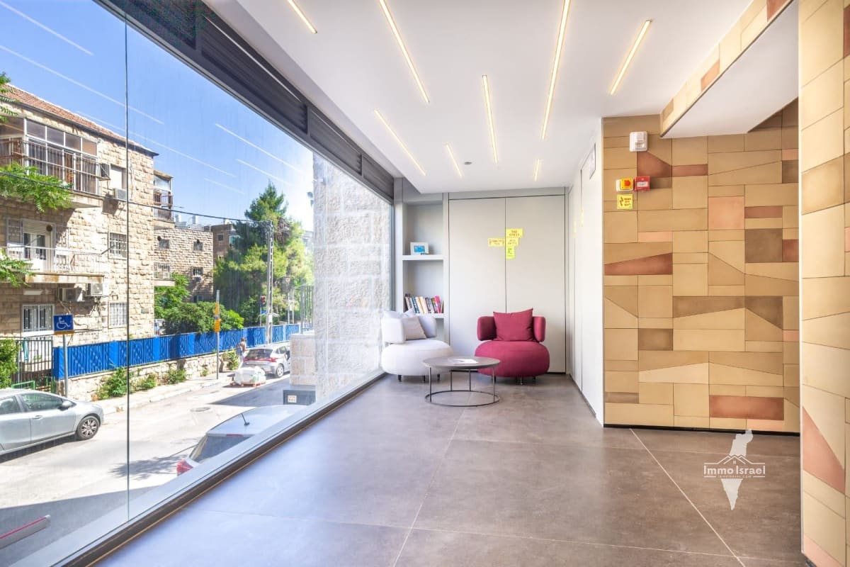 À vendre : Appartement de 3 pièces sur la rue HaRav Haim Berlin, Jérusalem