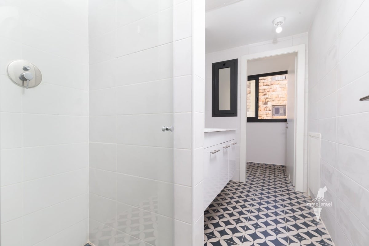 À vendre : Appartement de 3 pièces sur la rue HaRav Haim Berlin, Jérusalem