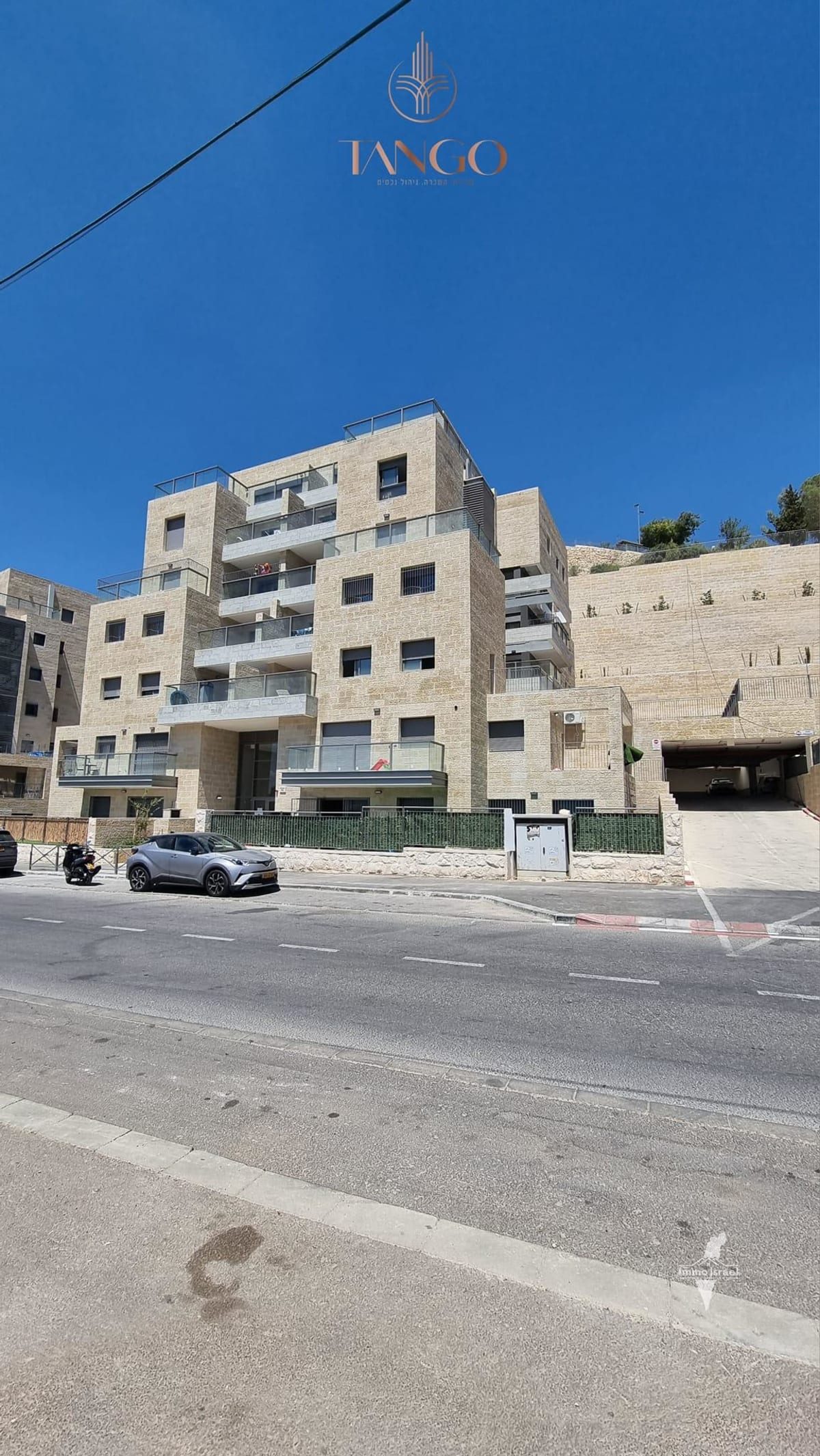 For Sale: 3-Rooms Apartment on Abner Hershay Sheki Street, Jerusalem