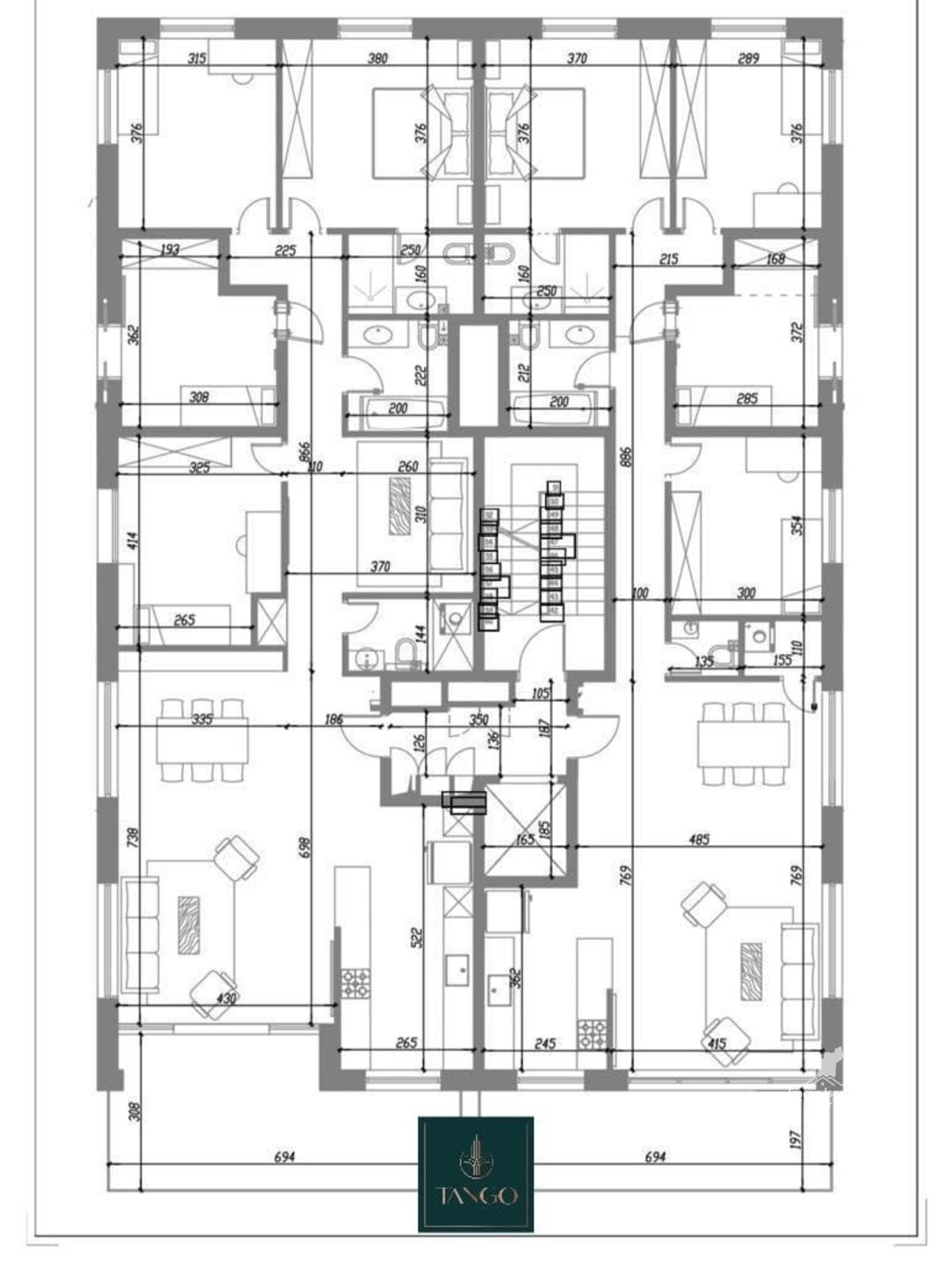 Продается 5-комнатная квартира на улице Тирца, Иерусалим