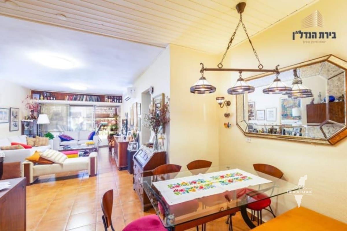 למכירה דירת 4 חדרים בשכונת גילו (א), ירושלים