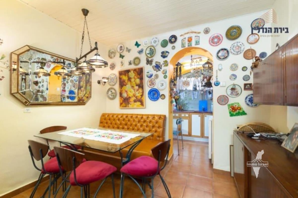 למכירה דירת 4 חדרים בשכונת גילו (א), ירושלים