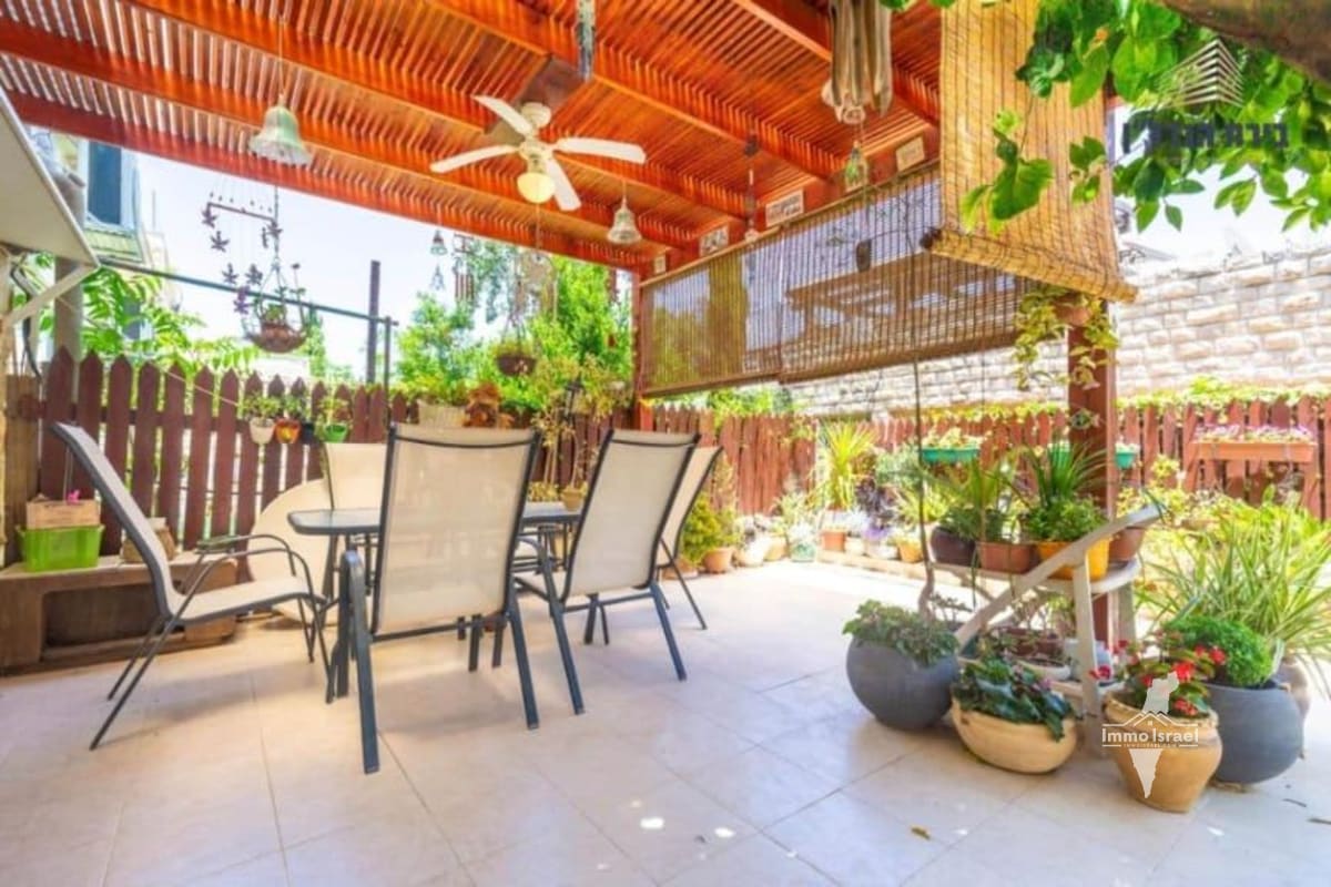 למכירה דירת 4 חדרים בשכונת גילו (א), ירושלים