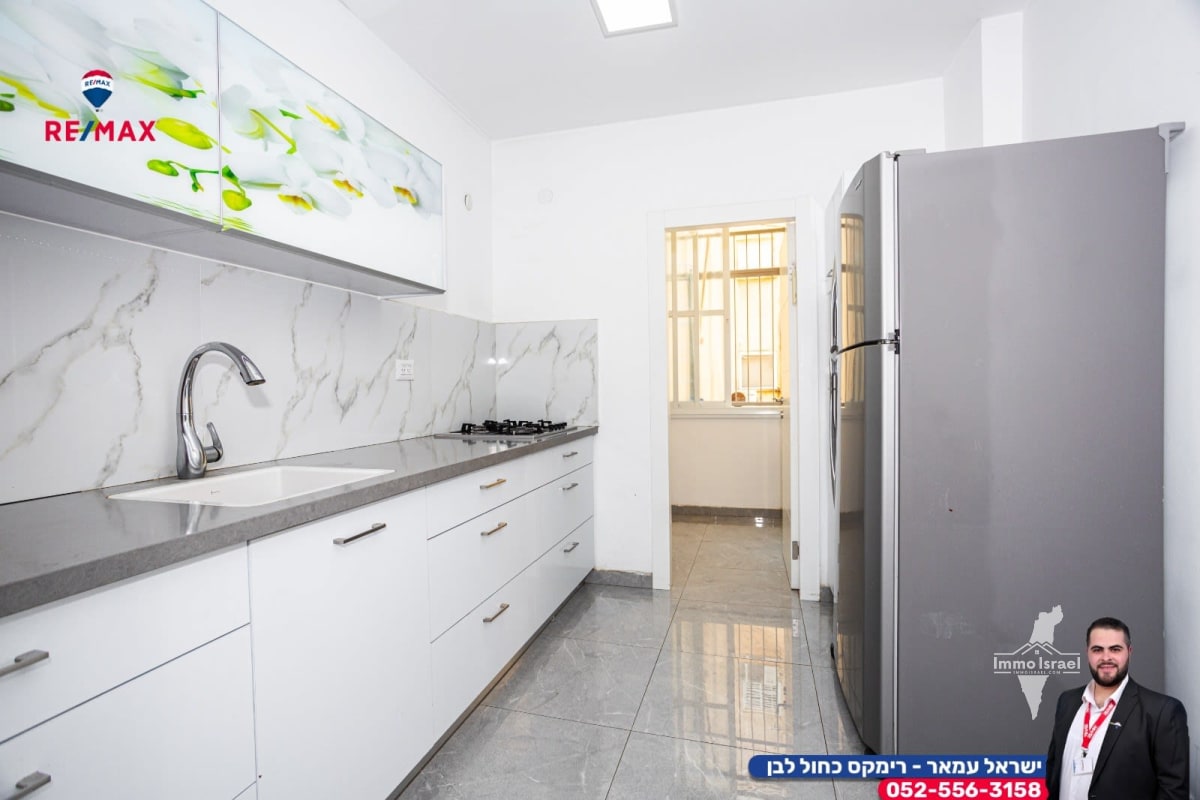 For Sale: 3.5-Room Apartment on Yehuda Halevi Street, Netanya