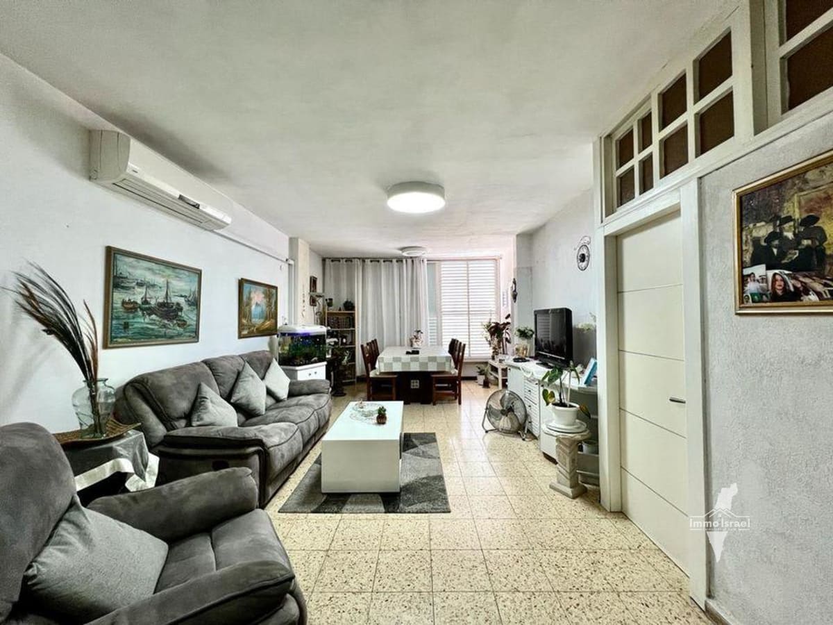 À vendre : Appartement de 3,5 pièces rue Weizman, Netanya