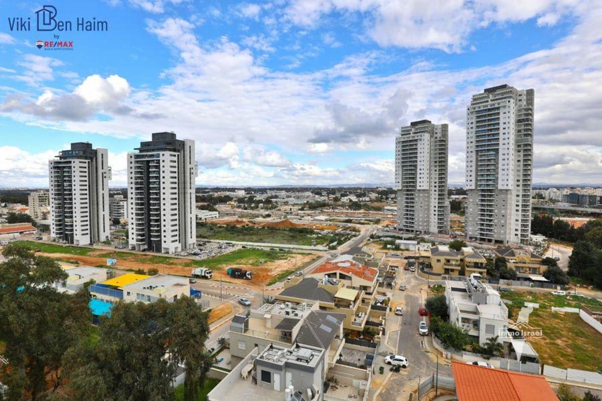 À vendre : Appartement de 3 pièces à Ramat Hen, Netanya