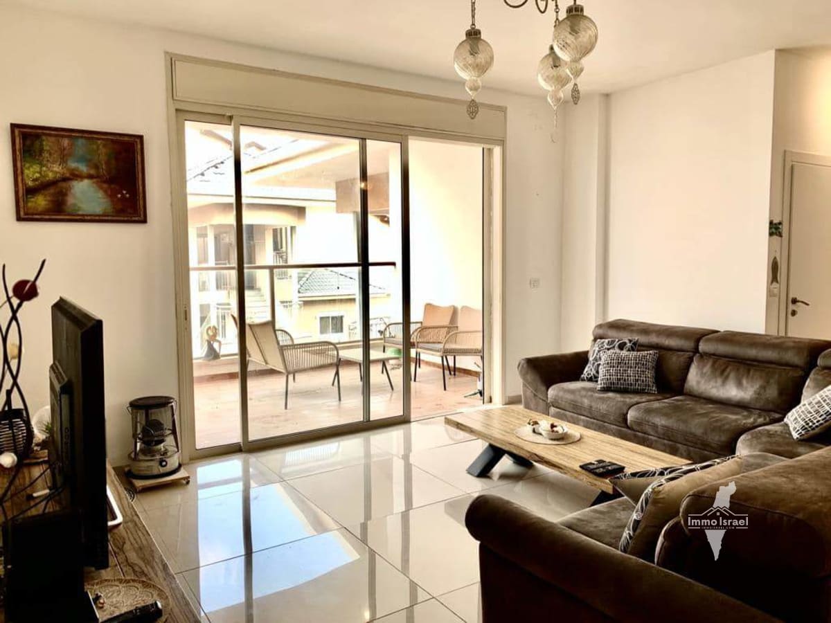 For Sale: 8-Room Duplex on Isser Harel Street, Netanya