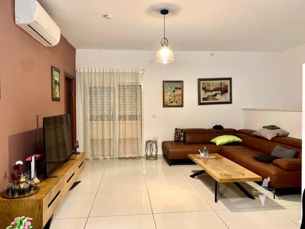 For Sale: 8-Room Duplex on Isser Harel Street, Netanya