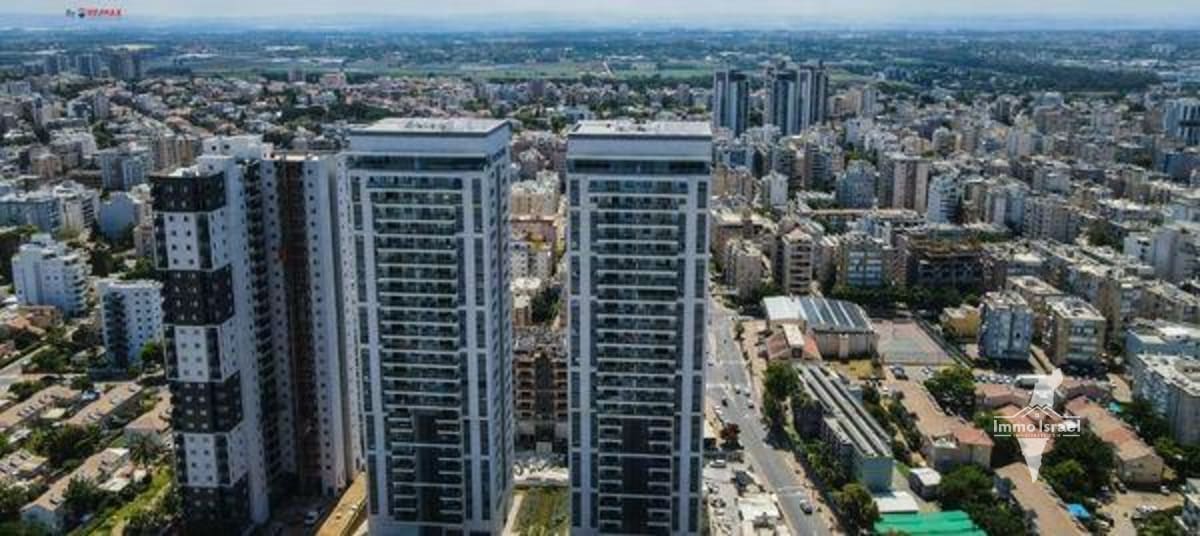 À vendre : Appartement de 4 pièces rue HaRav Kuk, Netanya