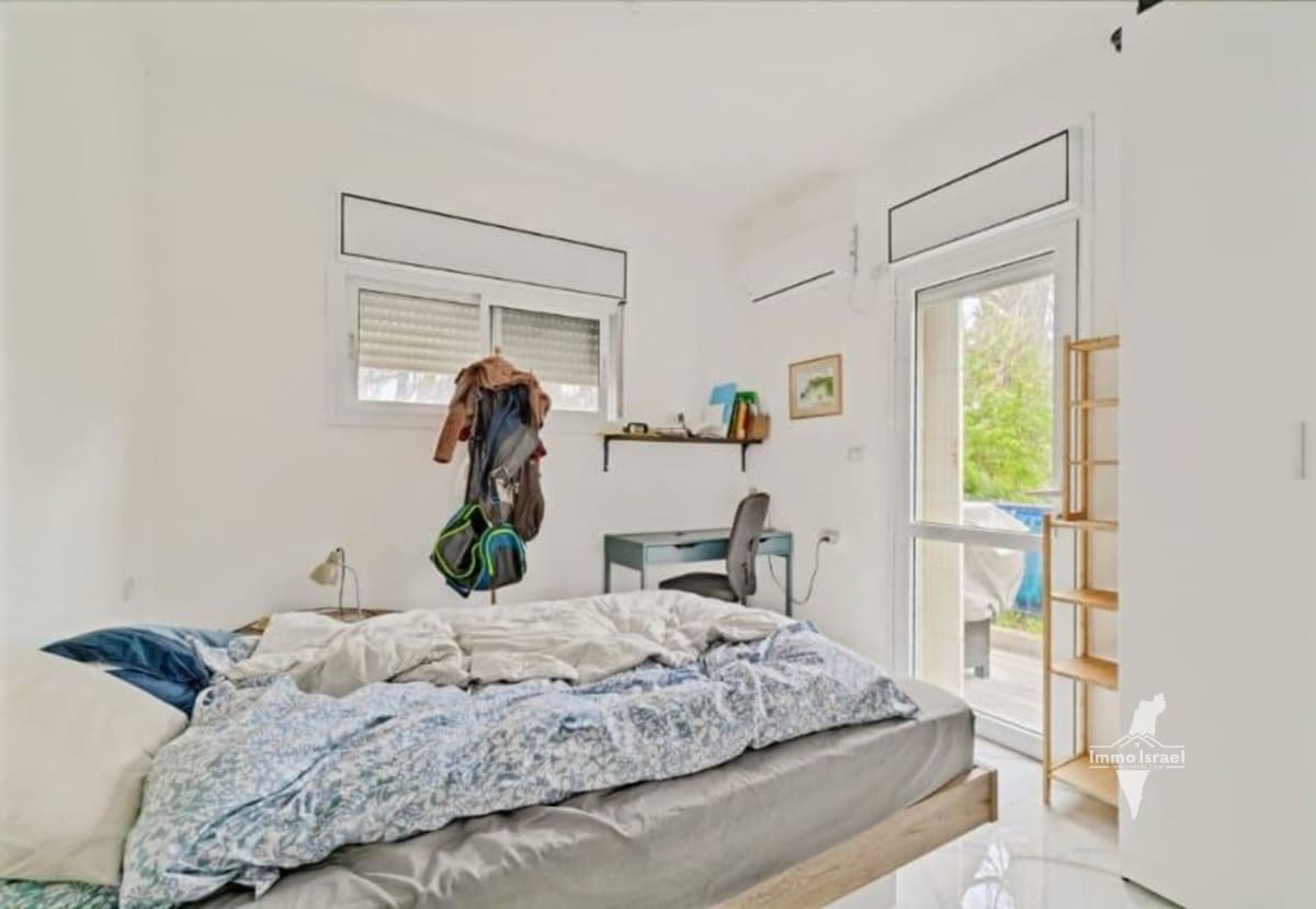 למכירה דירת 4 חדרים בבית הכרם, ירושלים