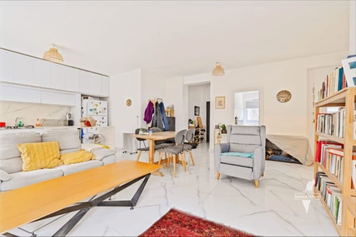 למכירה דירת 4 חדרים בבית הכרם, ירושלים