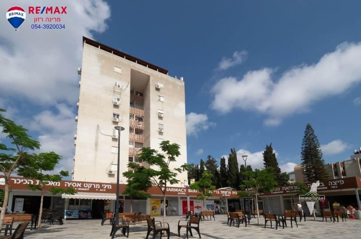 À vendre : Appartement de 5 pièces au centre de Nahariya