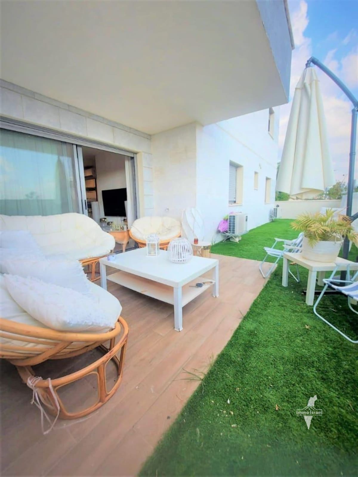 À vendre : Appartement de 4 pièces avec jardin rue Reut, Harish