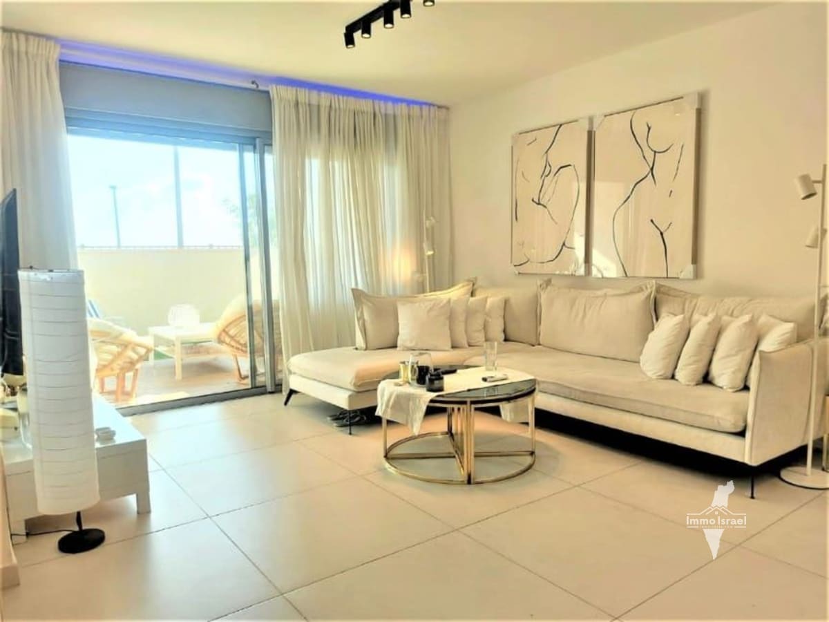 For Sale: 4-Room Garden Apartment on Reut Street, Harish