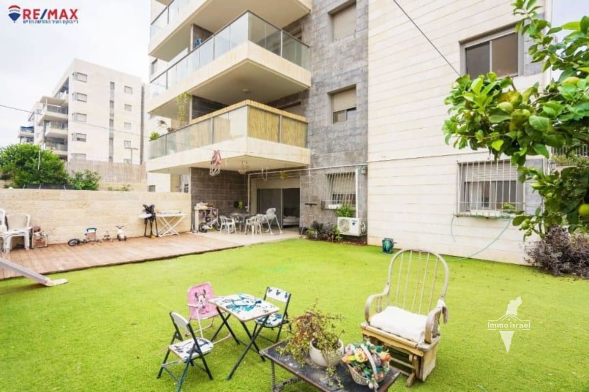 For Sale: 4-Room Apartment on Gefen Street 58, Harish