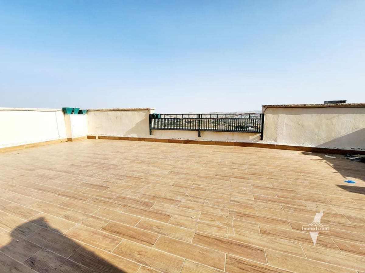For Sale: 4-Room Duplex in Har Homa, Jerusalem