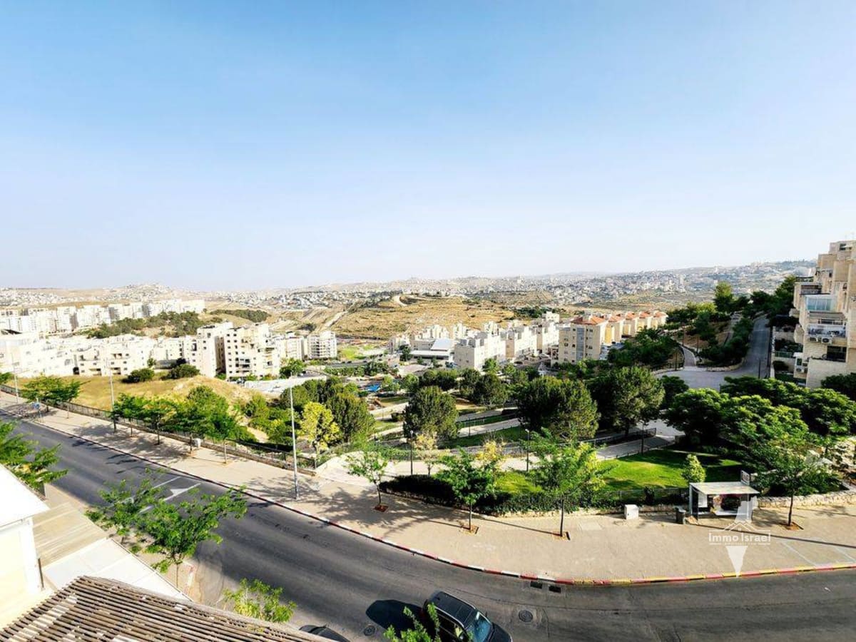 למכירה דופלקס 4 חדרים בהר חומה, ירושלים