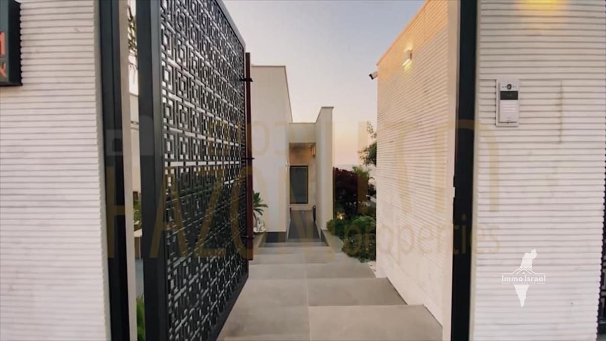 Вилла 5,5 на продажу в Кфар Врадим