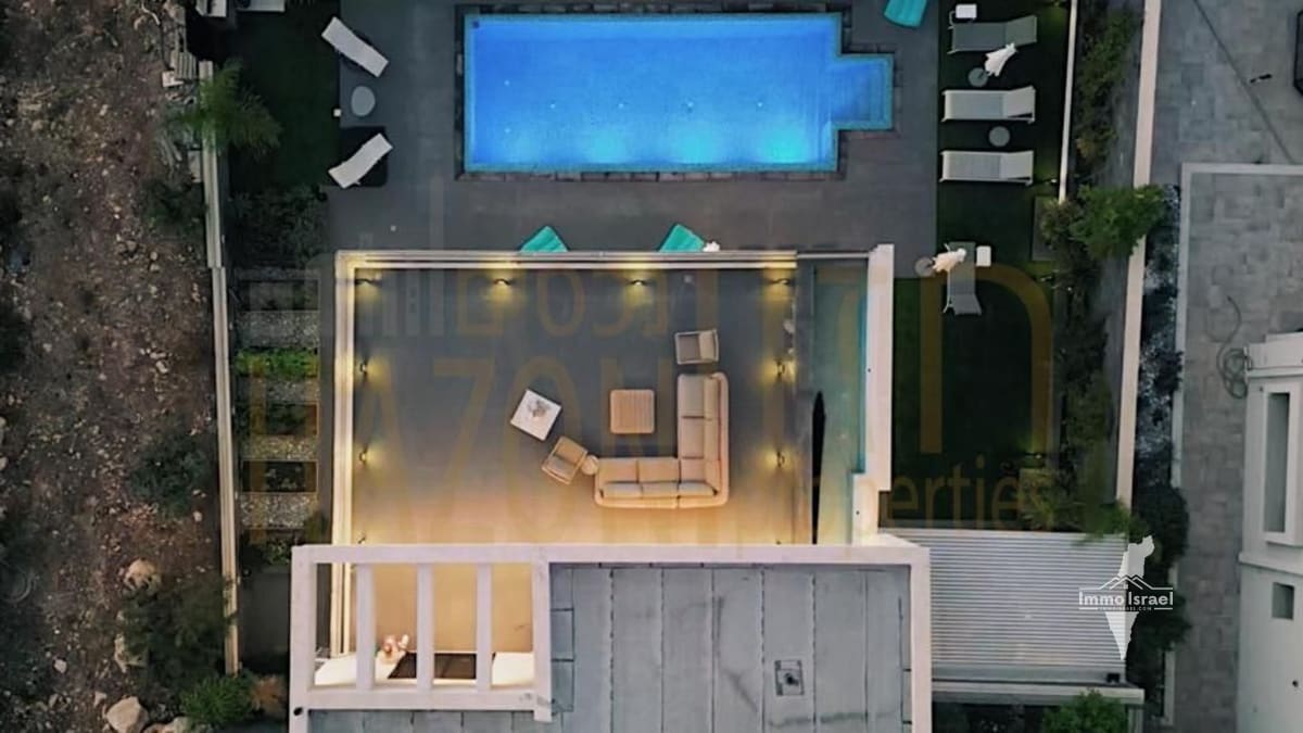 Вилла 5,5 на продажу в Кфар Врадим