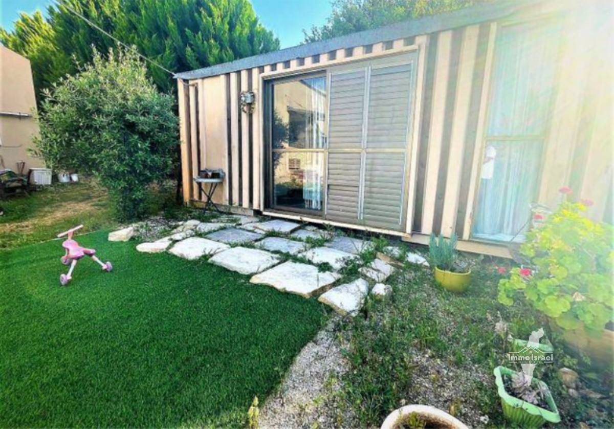 למכירה קוטג' 4 חדרים בחיננית