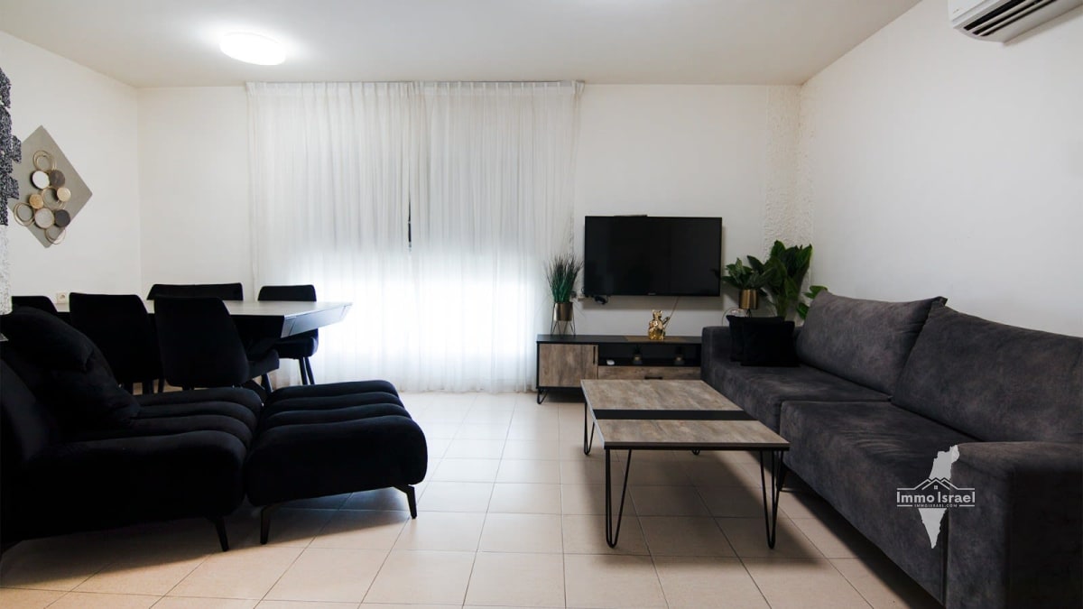 למכירה דירת 3 חדרים בנווה זאב, באר שבע