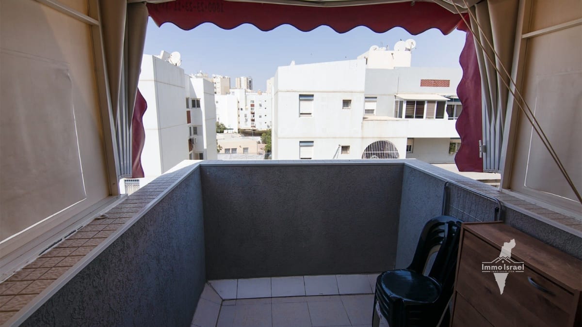 À vendre : Appartement de 3 pièces à Neve Zeev, Beer Sheva