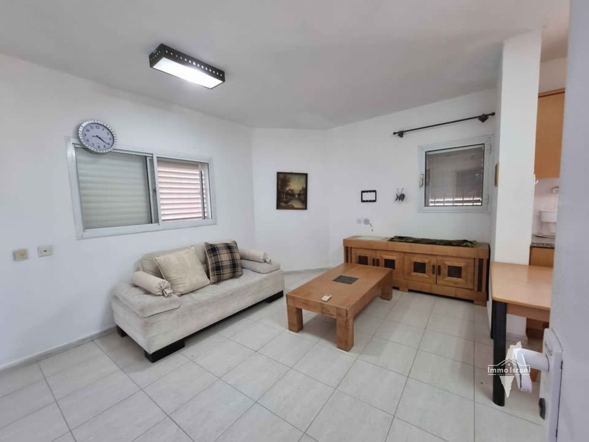 להשכרה סטודיו ברחוב חן, באר שבע