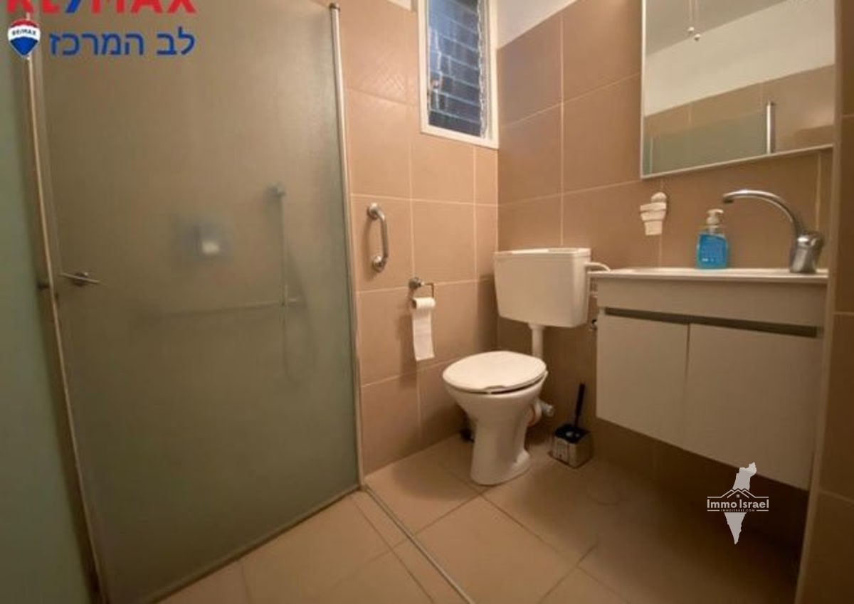 3-Room Apartment for Sale on Or Yom Street, Or Yehuda