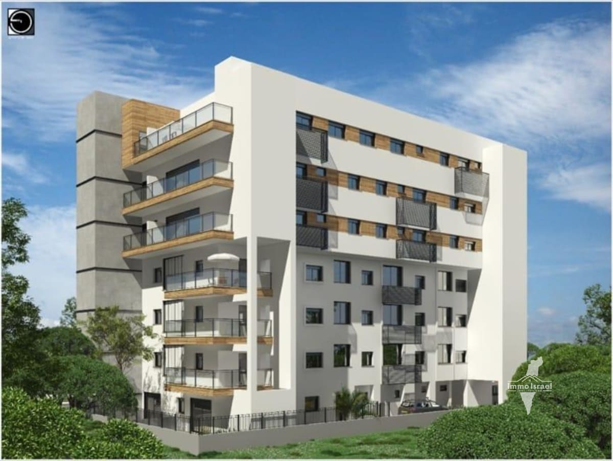 Appartement de 4 pièces à vendre dans le quartier Merkaz Hasheket, Petah Tikva