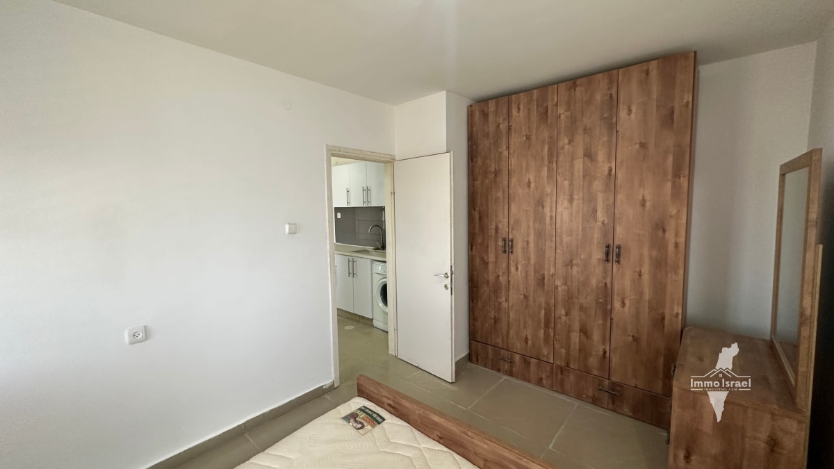 4-Room Investment Apartment for Sale on Benjamin Minz Street, Be'er Sheva