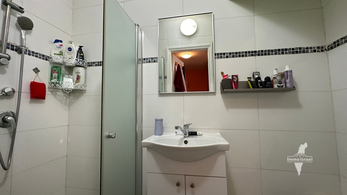 4-Room Investment Apartment for Sale on Benjamin Minz Street, Be'er Sheva