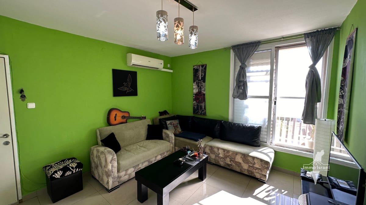 4-Room Investment Apartment for Sale on Benjamin Minz Street, Be'er Sheva