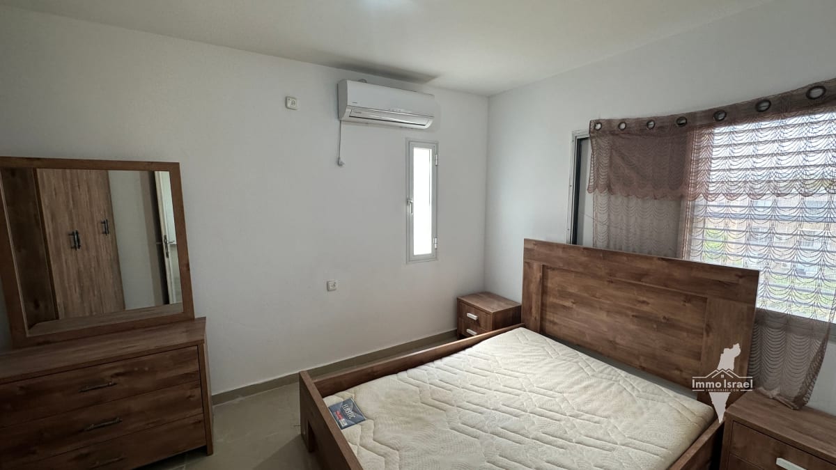 4-Room Investment Apartment for Sale on Benjamin Minz Street, Be'er Sheva