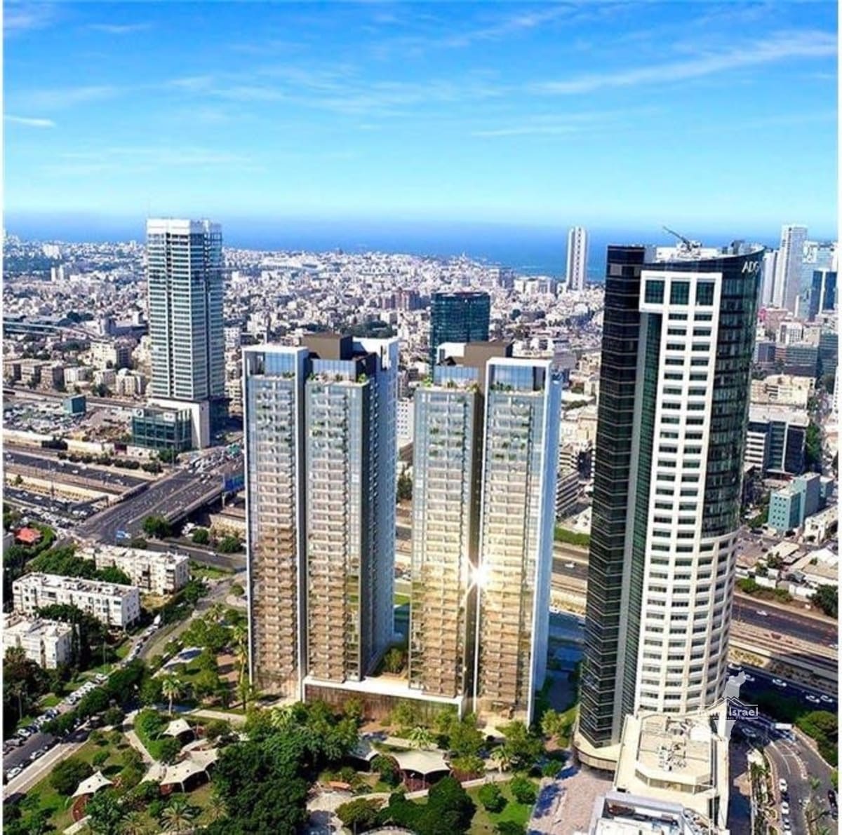 Appartement de 3 pièces à vendre sur la rue Wingate, Tel Aviv