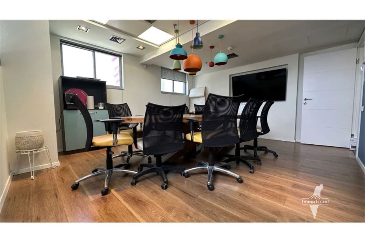 Office Space for Rent on Nirim Street, Tel Aviv