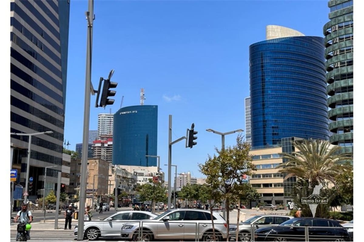 Restaurant à louer sur le boulevard Menachem Begin, Tel Aviv