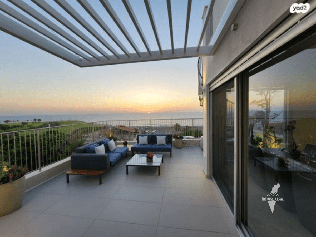 Superbe penthouse luxueux dans la rue Ha-Ogen, Tel Aviv-Yafo