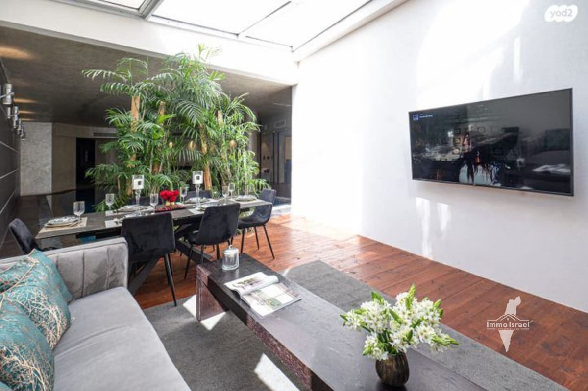 Penthouse avec vue sur la mer dans la rue Ha-Ogen, Tel Aviv-Yafo