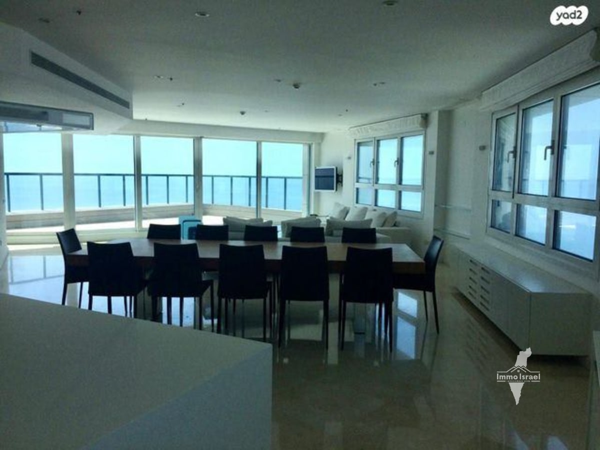 Penthouse de luxe dans la rue HaYarkon, Tel Aviv