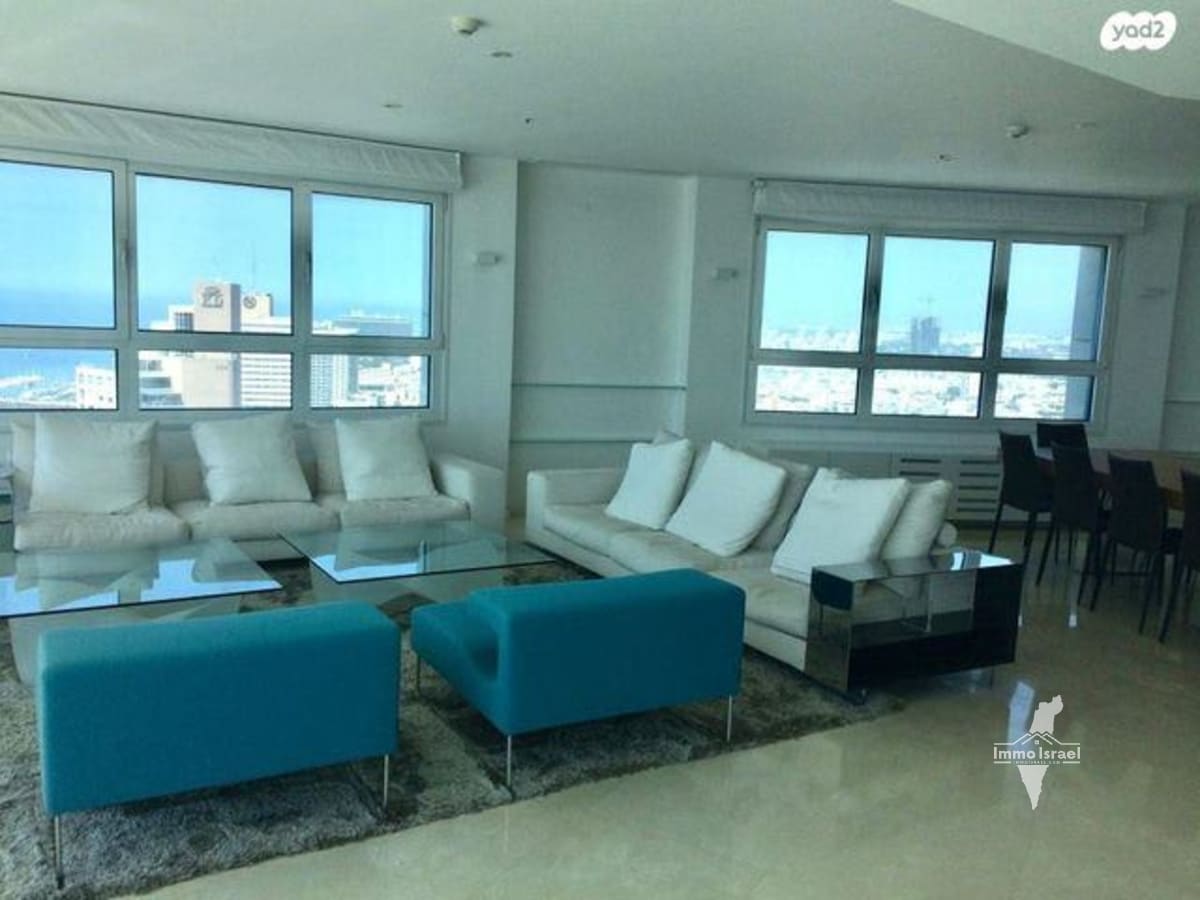 Prime Location Penthouse on HaYarkon Street, Tel Aviv