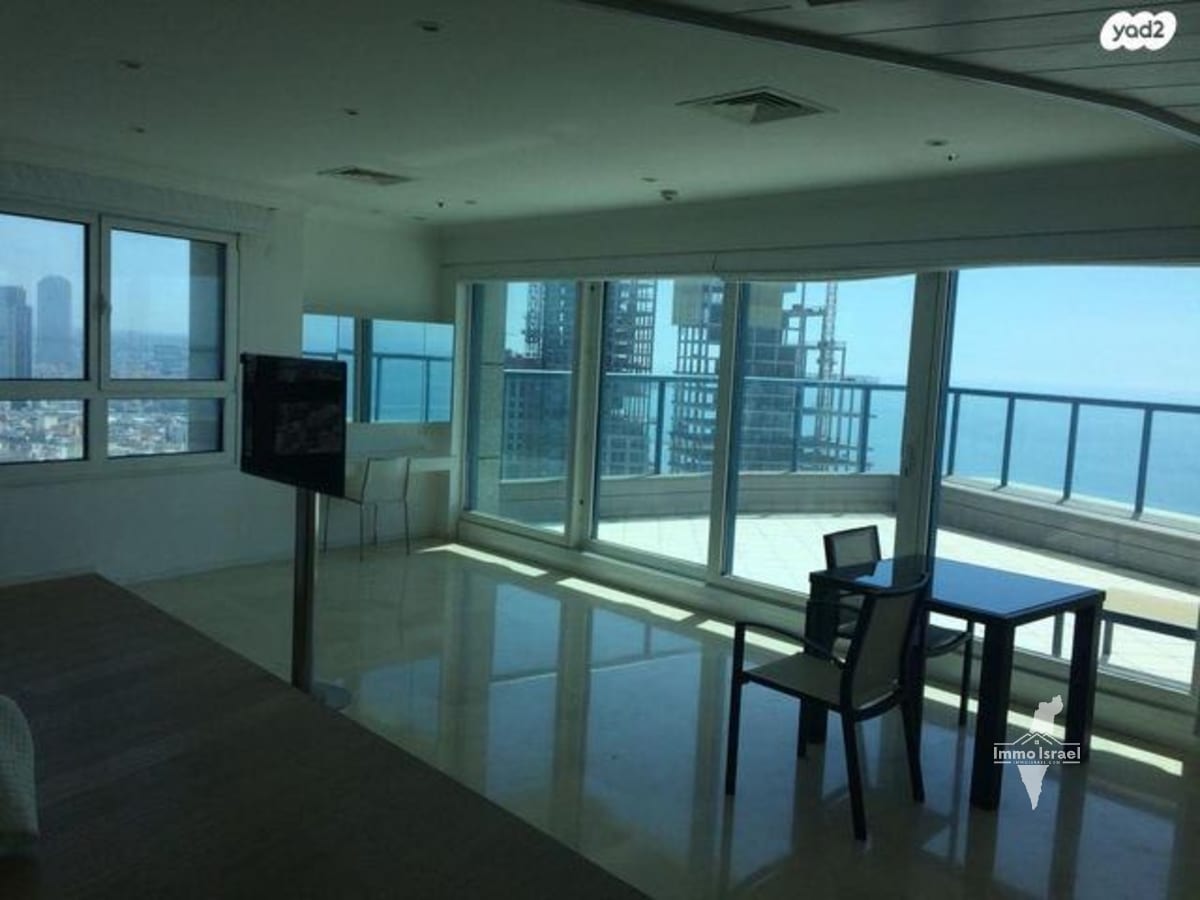 Пентхаус на улице ХаЯркон, Тель-Авив