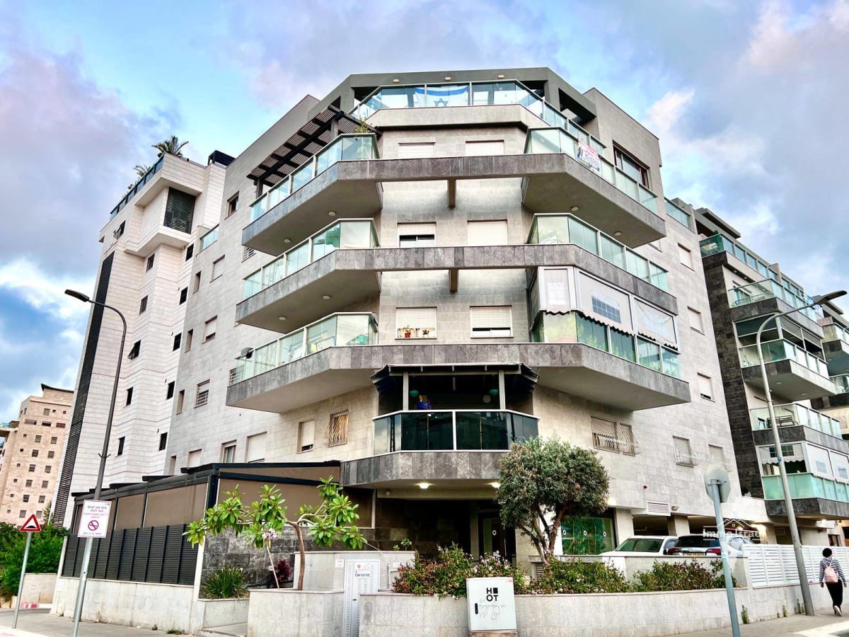 Appartement de 4 pièces rue Abarbanel, Netanya