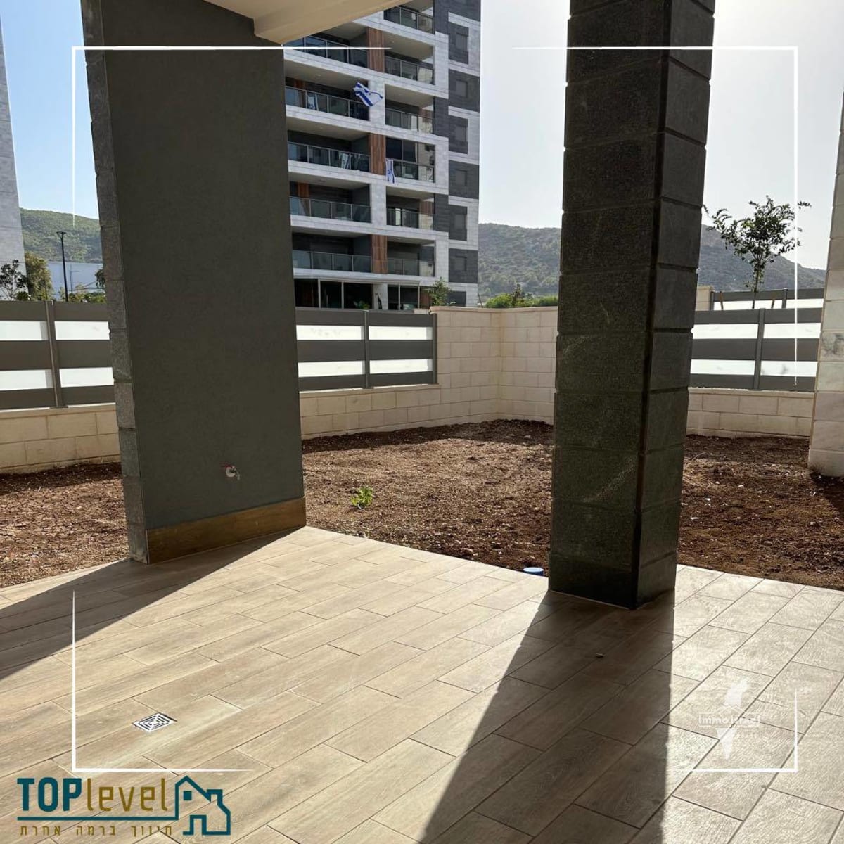 Appartement de 3 pièces avec jardin à louer au 9, rue HaAnafa, Tirat Carmel